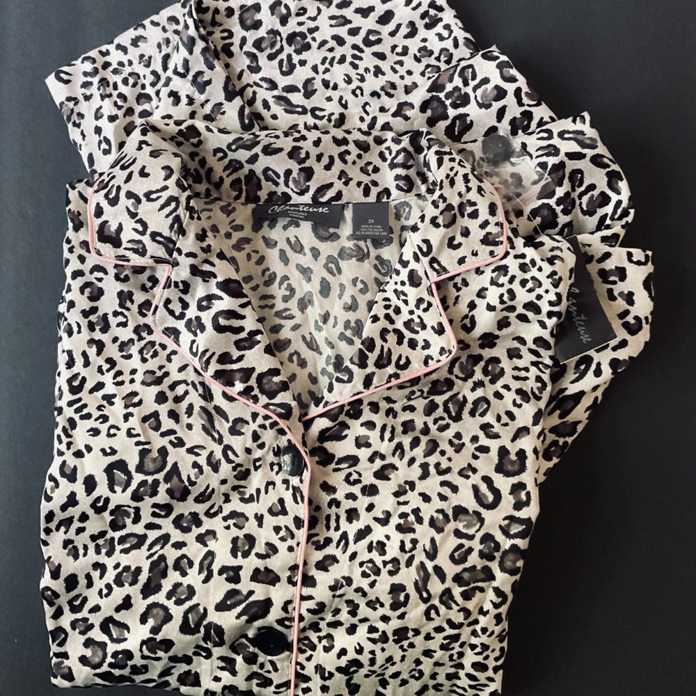 CHANTEUSE Women's Pajama Set NWT Size 2X